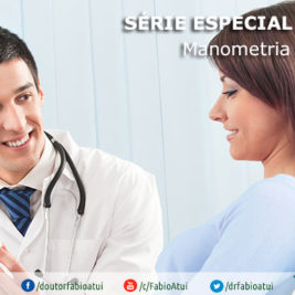 Destacada Exames - Manometria Esofágica - Por Dr. Fabio Atui - Cirurgia do Aparelho Digestivo e Coloproctologista